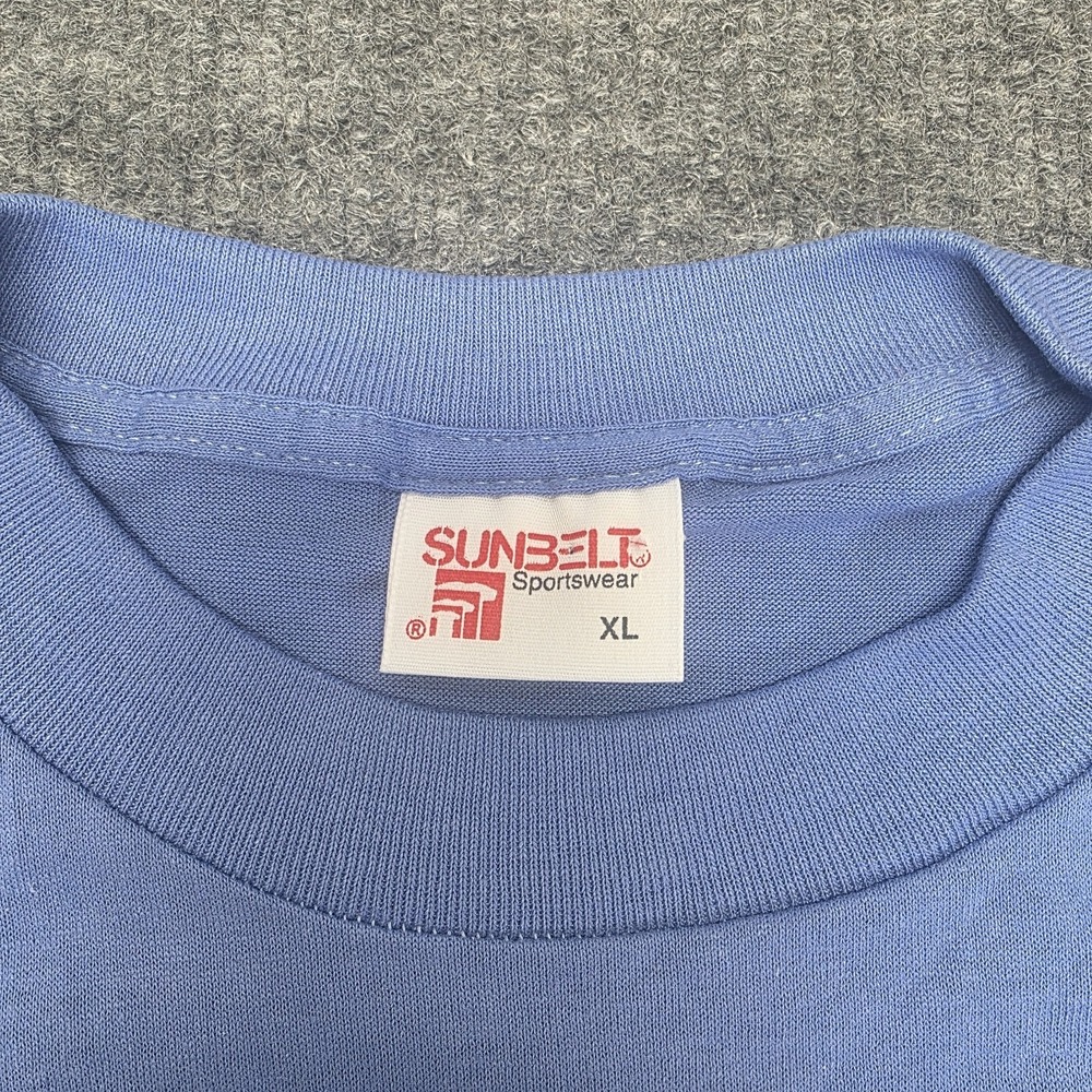 VTG Sunbelt Sportswear T-Shirt Mens XL Sleeve Graphic Single Stitch Goose - Picture 3 of 5